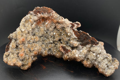 Red Calcite - St Eulalia, Mexico