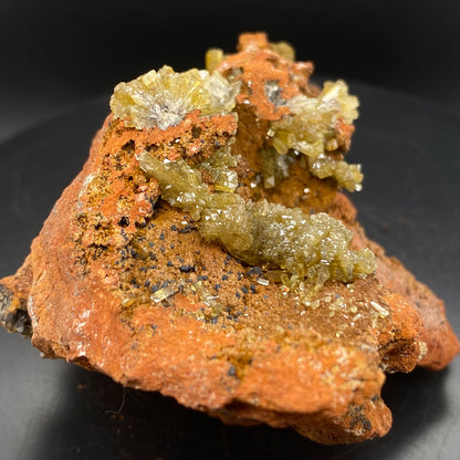 Adamite - Ojuela Mine, Mapimi, Durango, Mexico