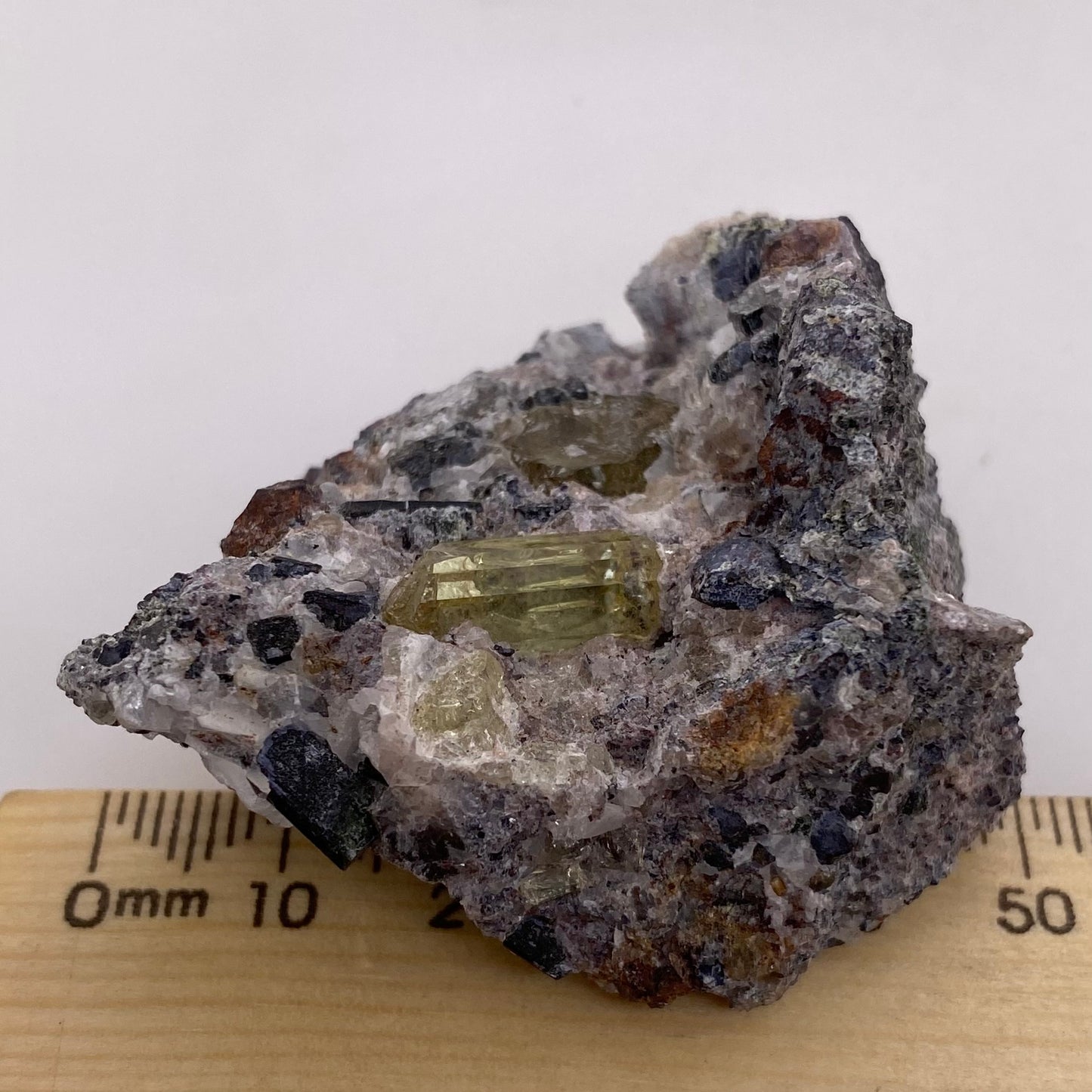Fluorapatite - Cerro de Mercado Mine, Durango, Mexico