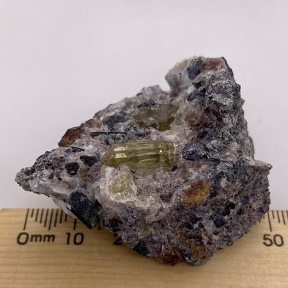 Fluorapatite - Cerro de Mercado Mine, Durango, Mexico