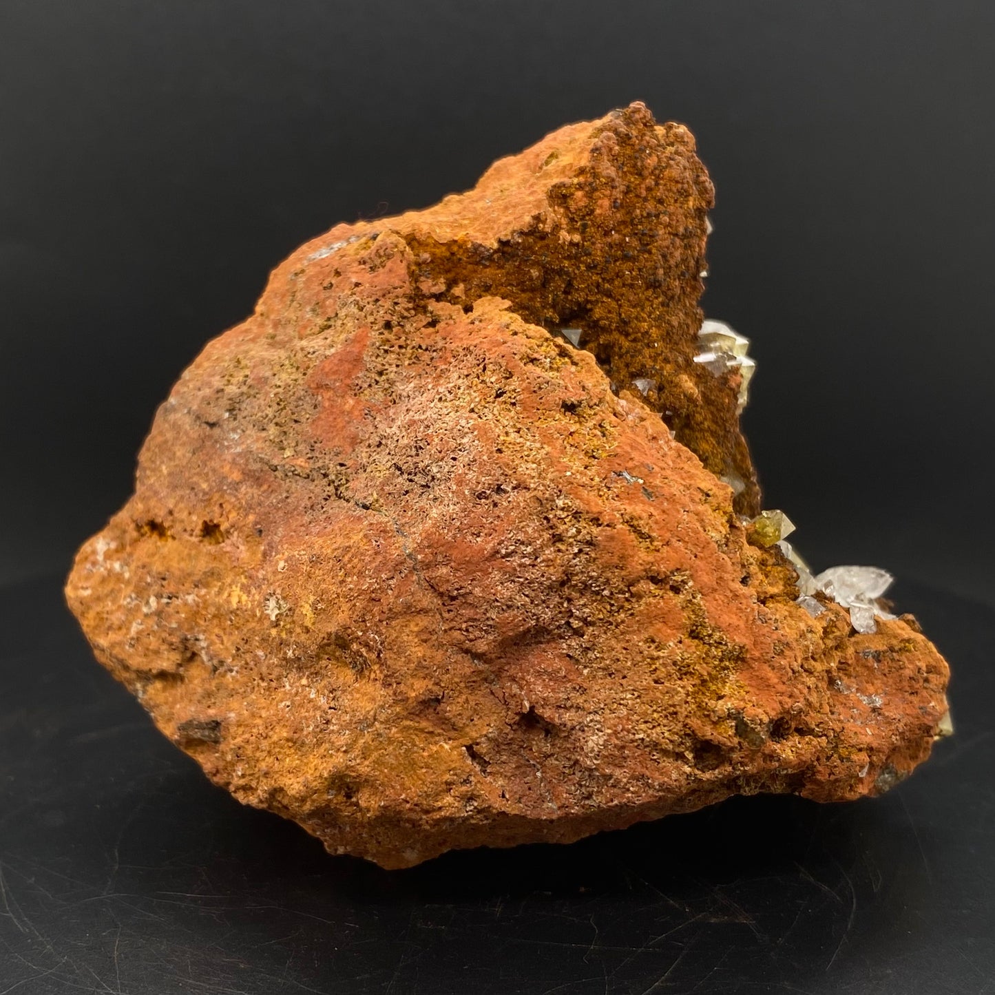 Adamite - Ojuela Mine, Mapimi, Durango, Mexico