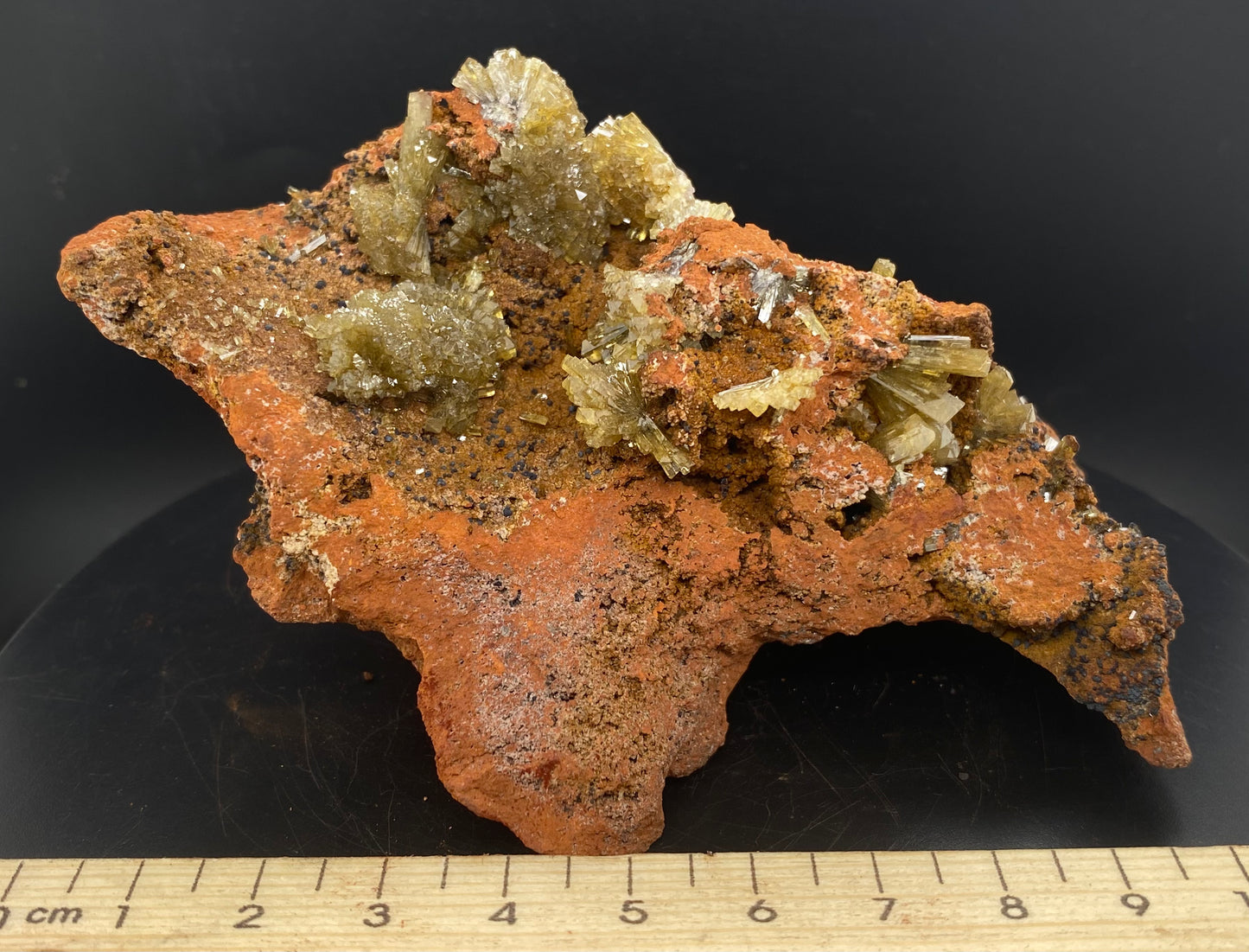 Adamite - Ojuela Mine, Mapimi, Durango, Mexico