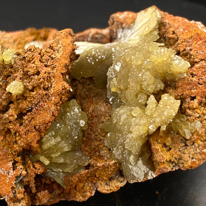 Adamite - Ojuela Mine, Mapimi, Durango, Mexico