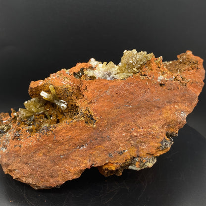 Adamite - Ojuela Mine, Mapimi, Durango, Mexico