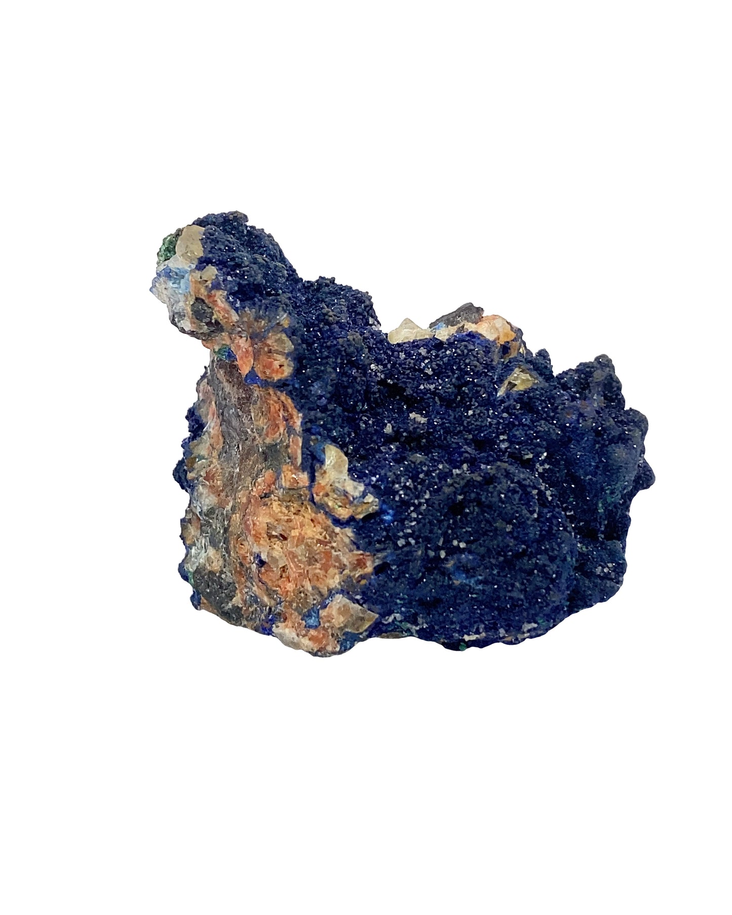 Azurite - Bou Azzer, Morocco