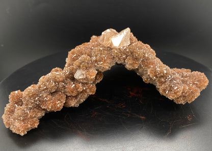 Red Calcite - St Eulalia, Mexico