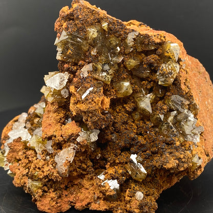 Adamite - Ojuela Mine, Mapimi, Durango, Mexico