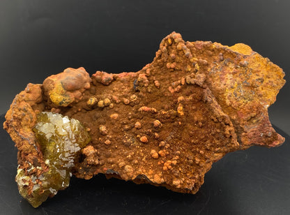 Adamite - Ojuela Mine, Mapimi, Durango, Mexico