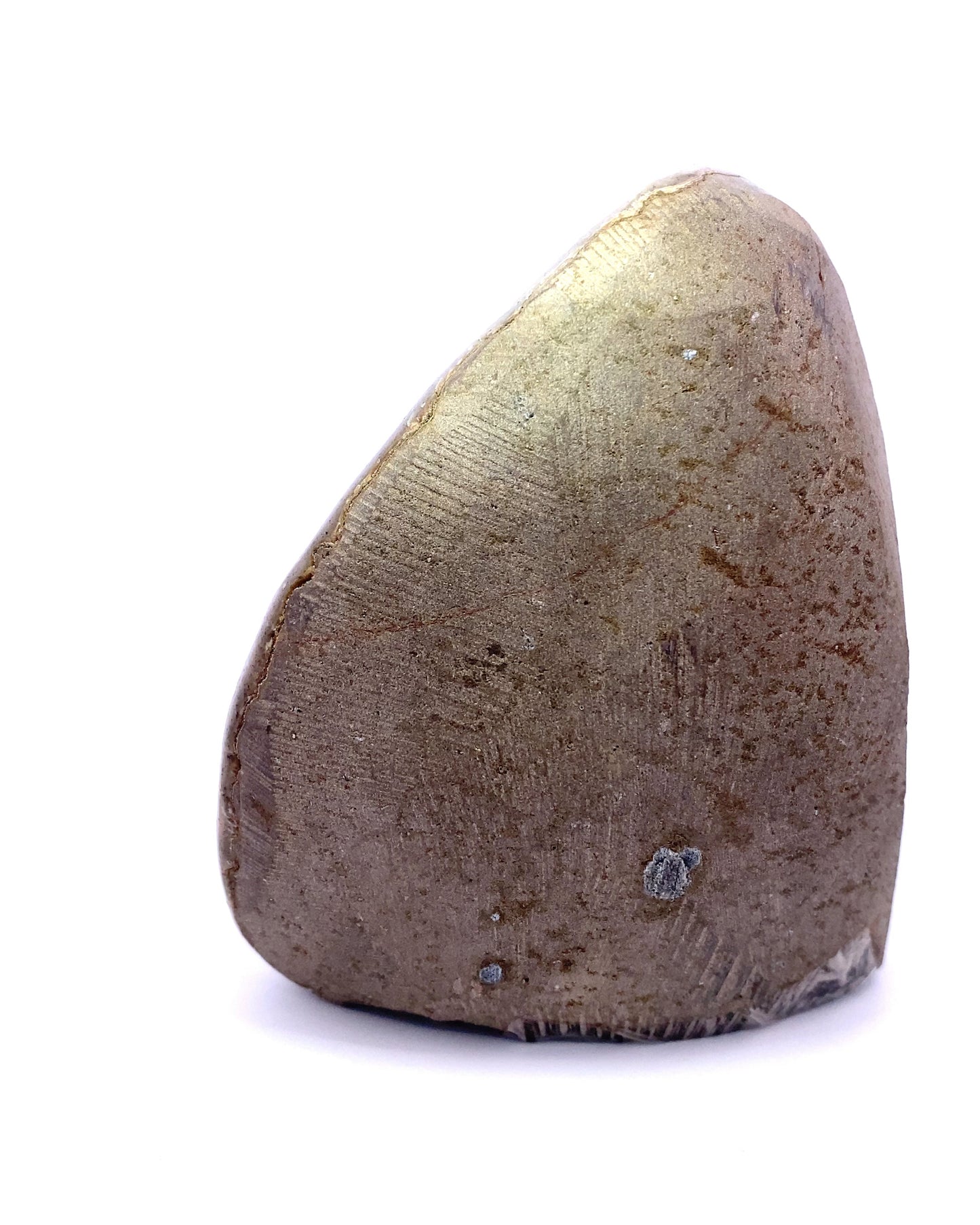 Grey/Black Amethyst Freeform Cutbase - Artigas, Uruguay