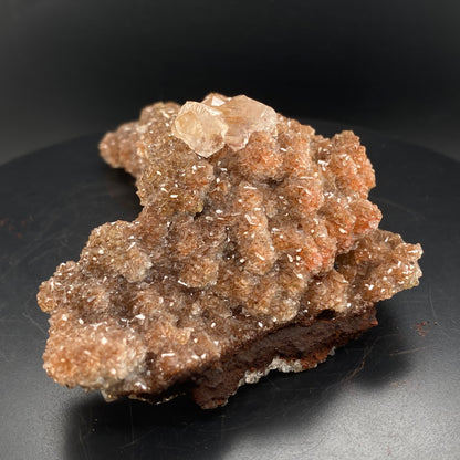 Red Calcite - St Eulalia, Mexico