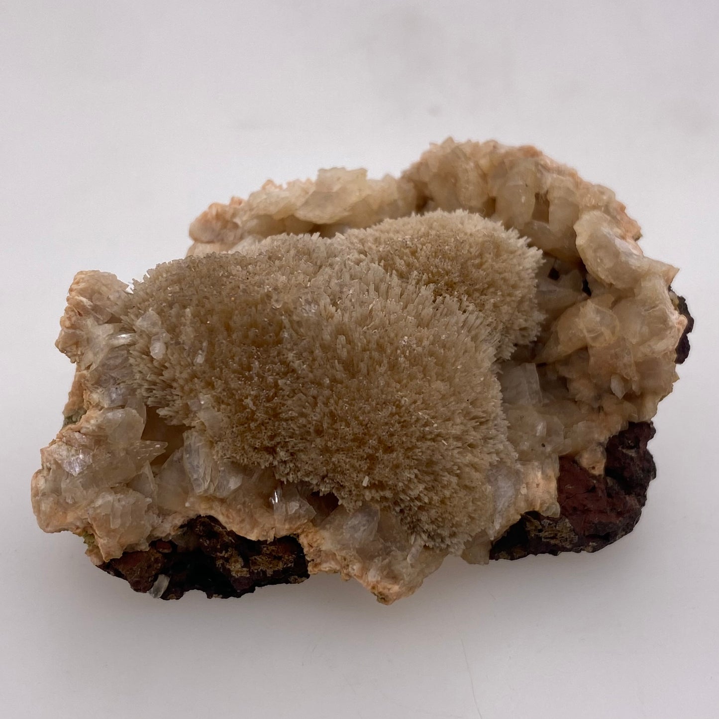 Zeolite var. Thomsonite - Maharashtra, India