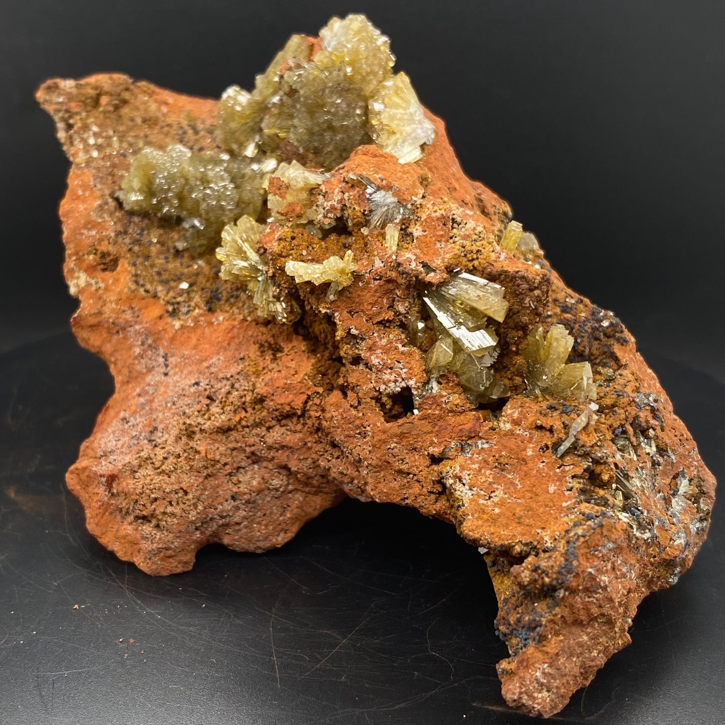 Adamite - Ojuela Mine, Mapimi, Durango, Mexico