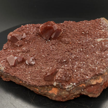 Red Calcite - St Eulalia, Mexico