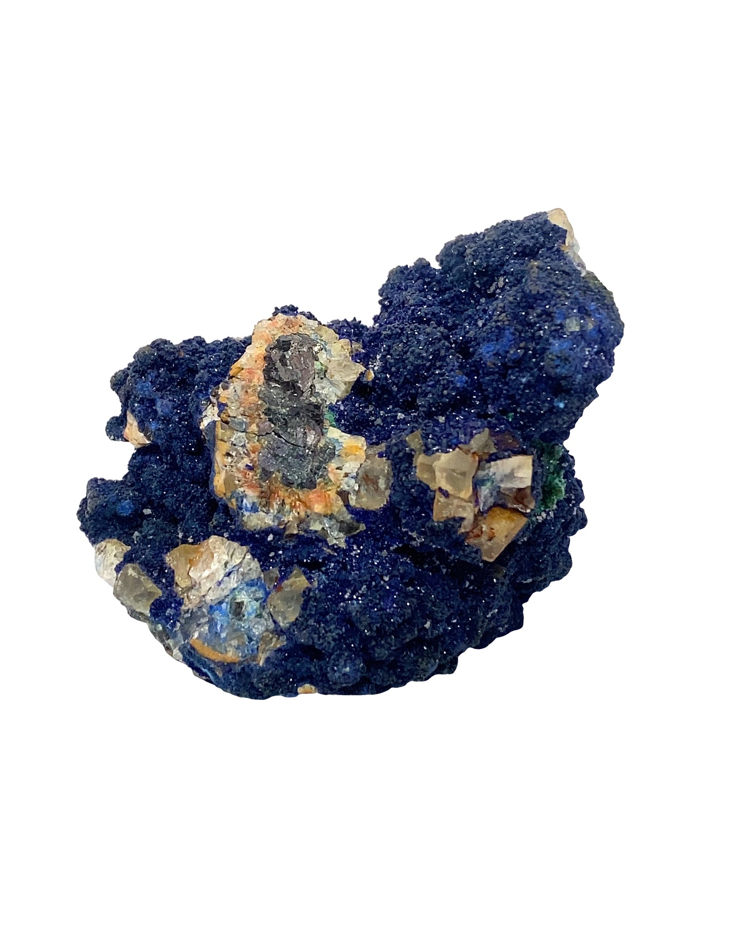 Azurite - Bou Azzer, Morocco