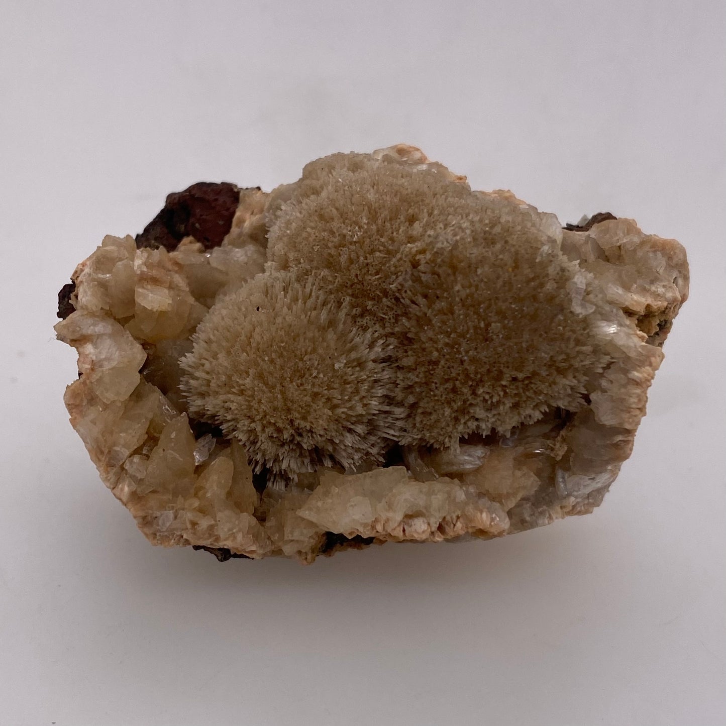 Zeolite var. Thomsonite - Maharashtra, India